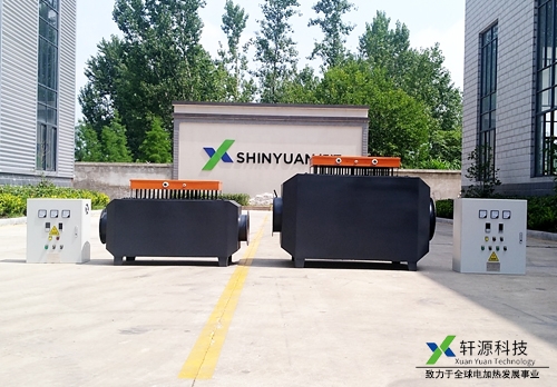 大型風道加熱器